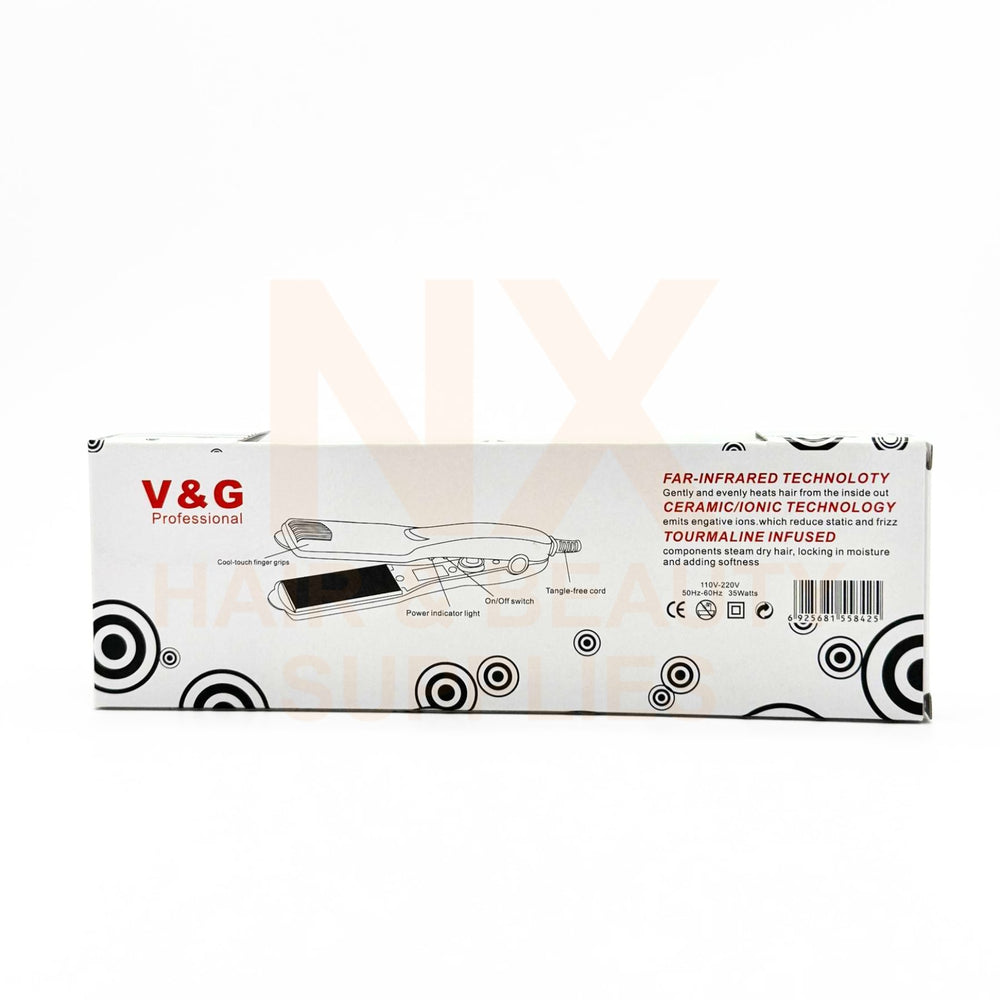 V&G – V–212 – MINI HAIR IRON