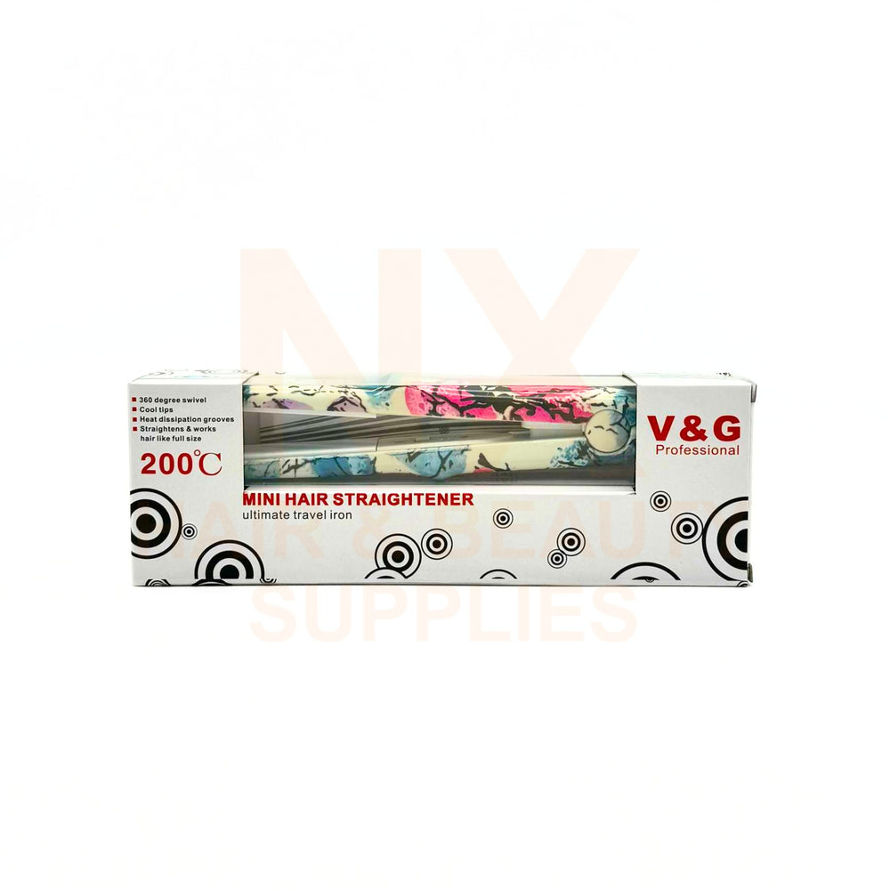 V&G – V–212 – MINI HAIR IRON