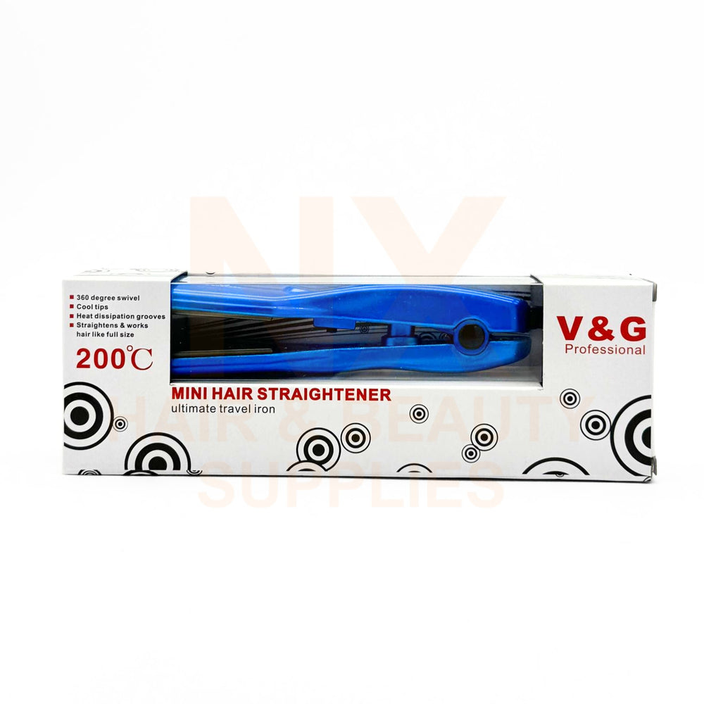 V&G – V–218 – MINI HAIR IRON