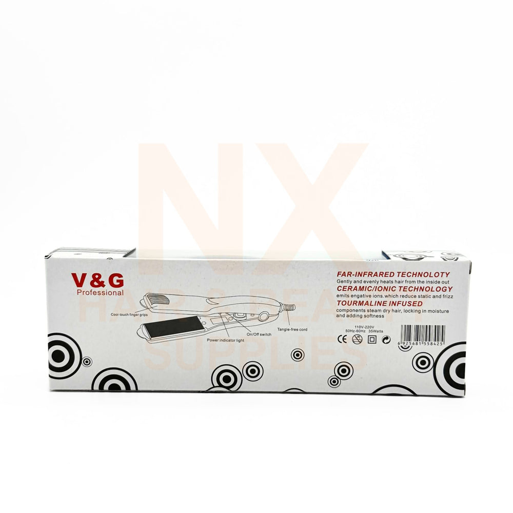V&G – V–218 – MINI HAIR IRON
