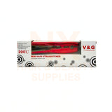 V&G – V–218 – MINI HAIR IRON