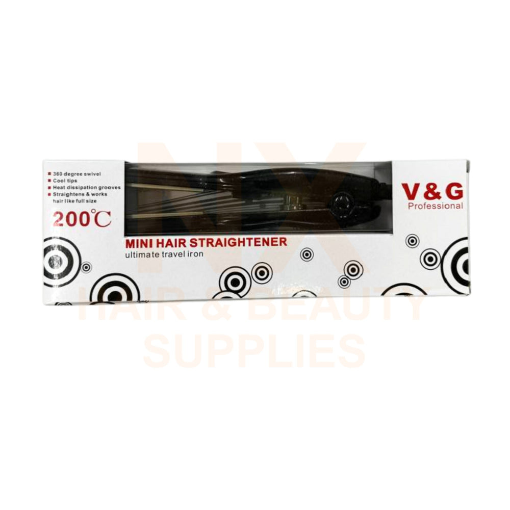 V&G – V–218 – MINI HAIR IRON