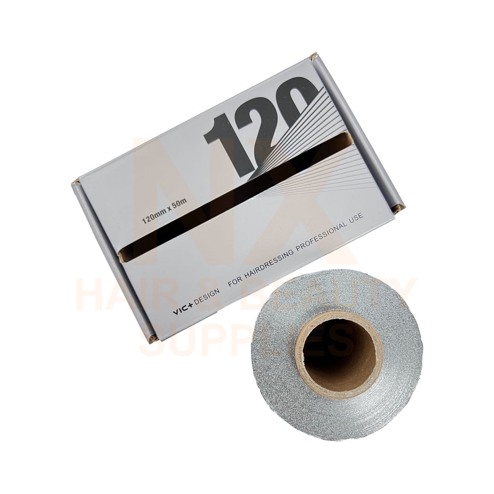 VIC+ - ALUMINIUM FOIL - 120MM X 50M (RF-A18021-1)