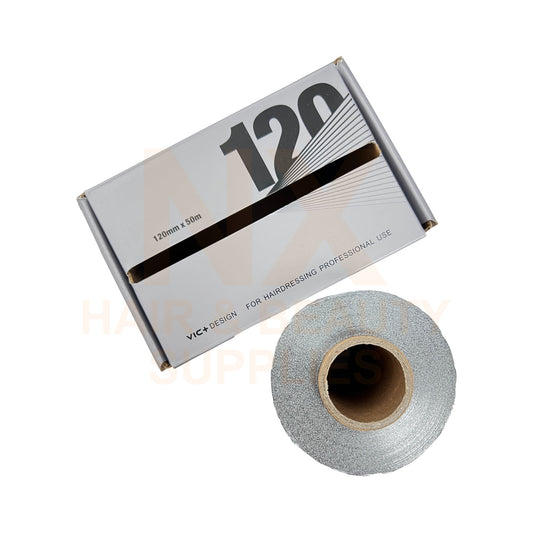 VIC+ - ALUMINIUM FOIL - 120MM X 50M (RF-A18021-1)
