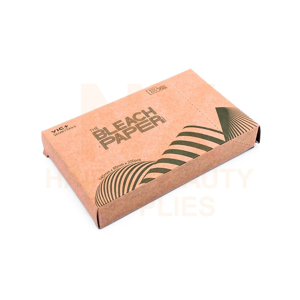 VIC+ - RF-A24019-2 - BLEACH FAFER B2 PAPER - 140MM X 85MM X 200PCS