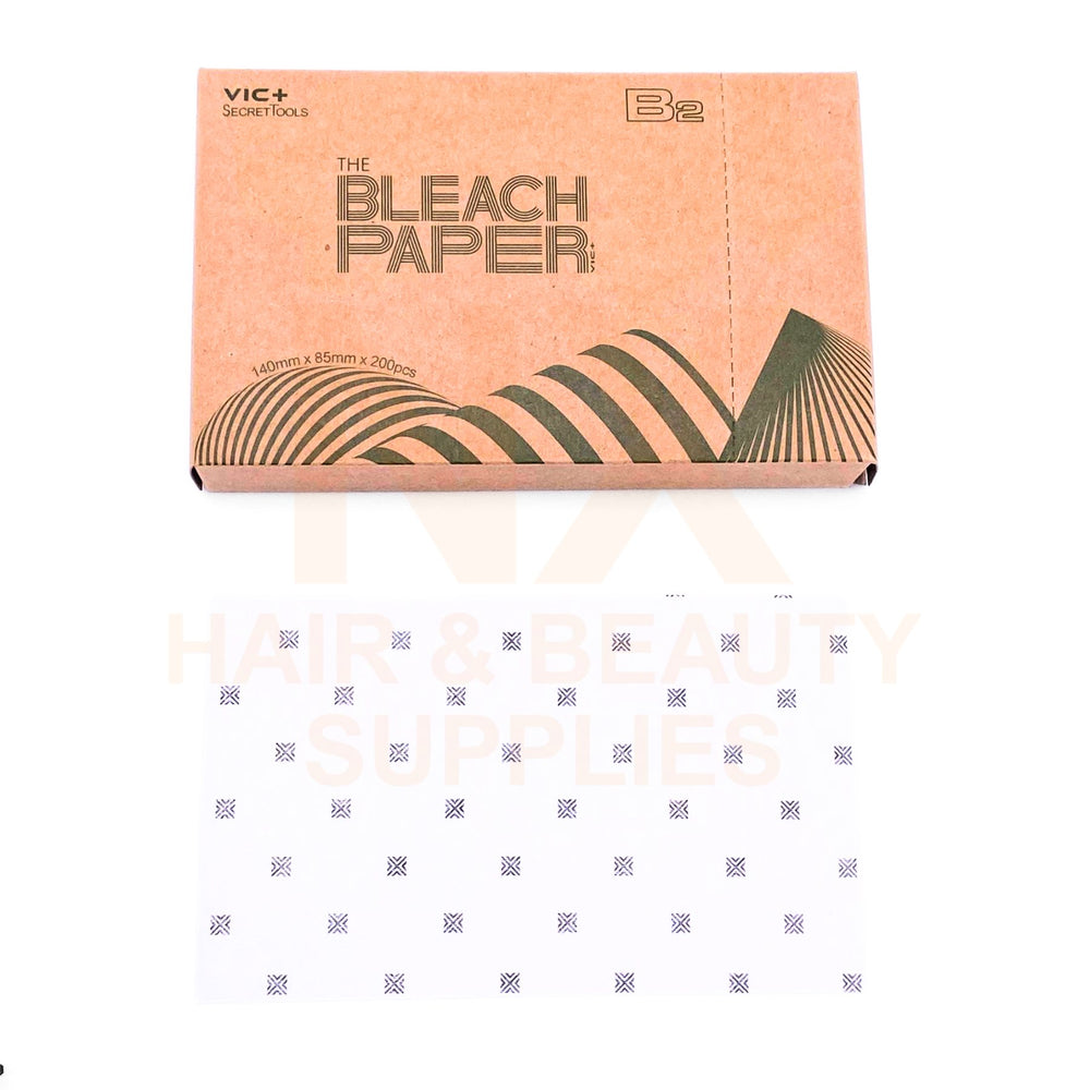 VIC+ - RF-A24019-2 - BLEACH FAFER B2 PAPER - 140MM X 85MM X 200PCS