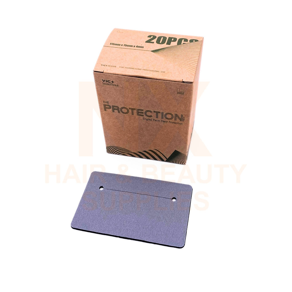 VIC+ - DIGITAL PERM HEAT PROTECTION - TF-A24001-3 (115X75X4MM)