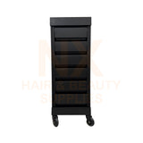VIC+ - HAIR TROLLEY - N4 (GLOSSY BLACK/GLOSSY WHITE/GREY/RED)