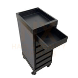 VIC+ - HAIR TROLLEY - N4 (GLOSSY BLACK/GLOSSY WHITE/GREY/RED)