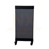 VIC+ - HAIR TROLLEY - N4 (GLOSSY BLACK/GLOSSY WHITE/GREY/RED)