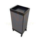 VIC+ - HAIR TROLLEY - N4 (GLOSSY BLACK/GLOSSY WHITE/GREY/RED)