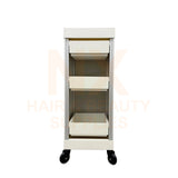 VIC+ - HAIR TROLLEY - N4 (GLOSSY BLACK/GLOSSY WHITE/GREY/RED)