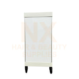 VIC+ - HAIR TROLLEY - N4 (GLOSSY BLACK/GLOSSY WHITE/GREY/RED)