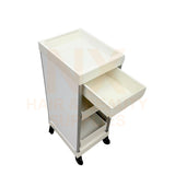 VIC+ - HAIR TROLLEY - N4 (GLOSSY BLACK/GLOSSY WHITE/GREY/RED)