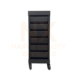 VIC+ - HAIR TROLLEY - N4 (GLOSSY BLACK/GLOSSY WHITE/GREY/RED)