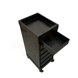 VIC+ - HAIR TROLLEY - N4 (GLOSSY BLACK/GLOSSY WHITE/GREY/RED)