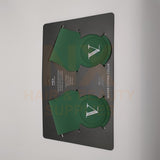 VIC+ - MASTER CUTTING COLLAR - BLACK/GREEN/RED