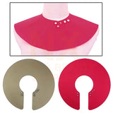 VIC+ – JAP MAGNETISM SCARF / NECK SHUTTER (GREY/RED)