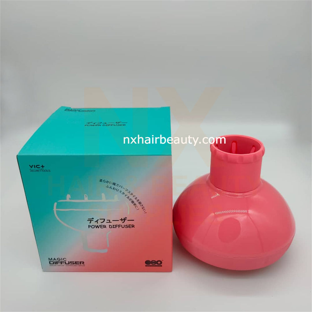 VIC+ - POWER DIFFUSER - GREEN/RED