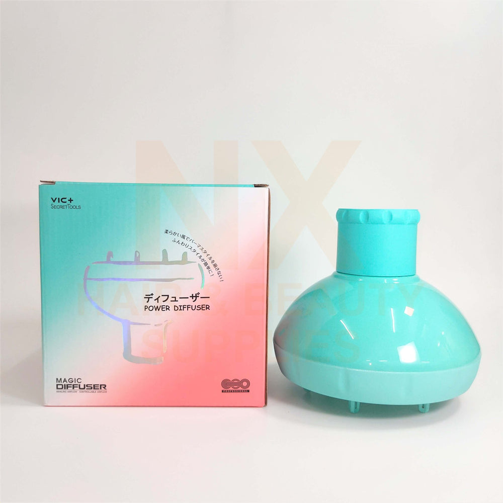VIC+ - POWER DIFFUSER - GREEN/RED