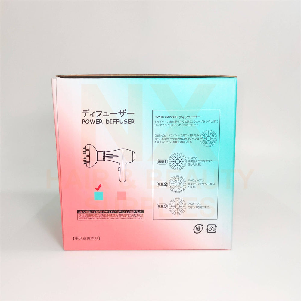 VIC+ - POWER DIFFUSER - GREEN/RED