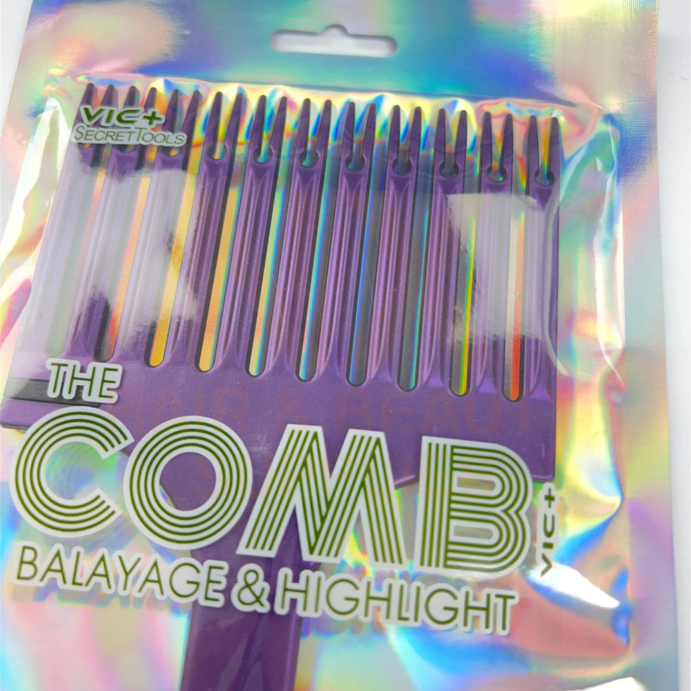 VIC+ – THE BALAYAGE & HIGHLIGHT COMB
