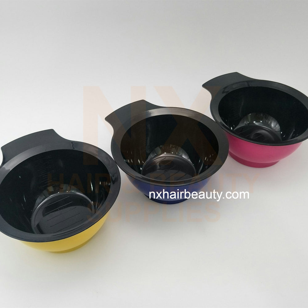 VIC+ - RF-A16024 - TINT BOWL - BLUE/PINK/YELLOW