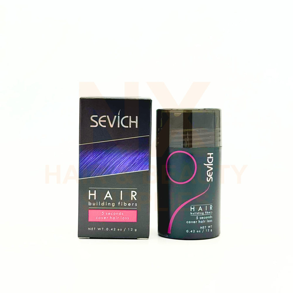 W–71849 SEVICH HAIR BUILDING FIBERS 12G – BLACK/DARK BROWN