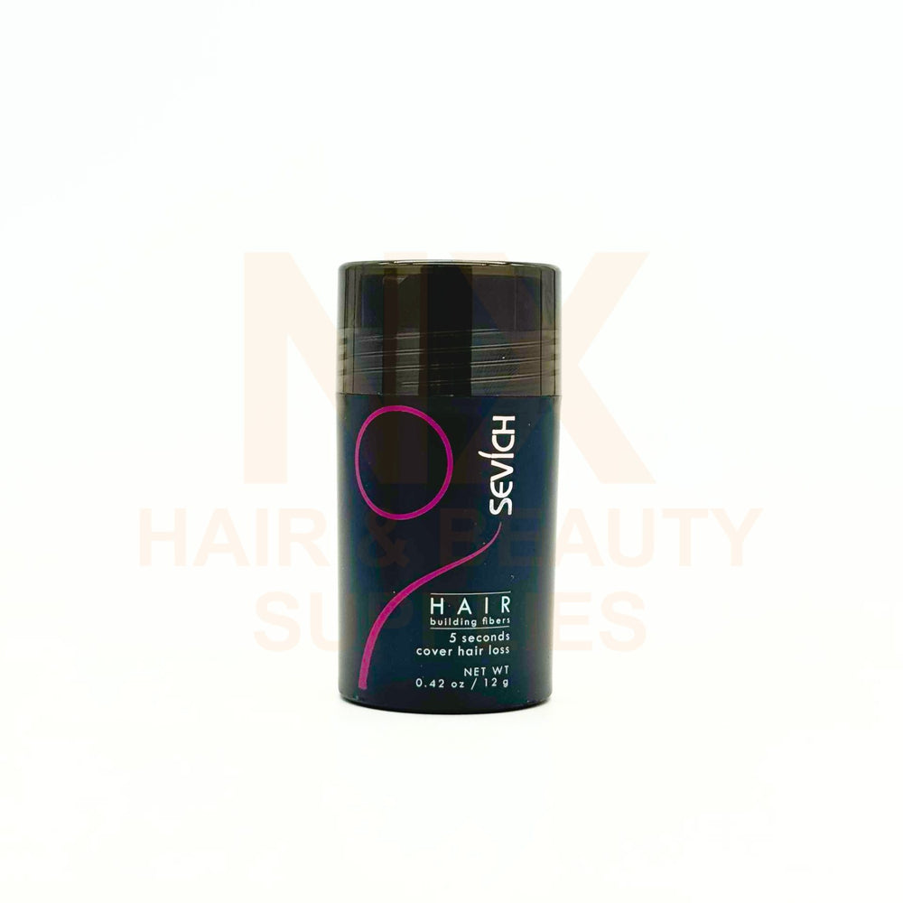 W–71849 SEVICH HAIR BUILDING FIBERS 12G – BLACK/DARK BROWN