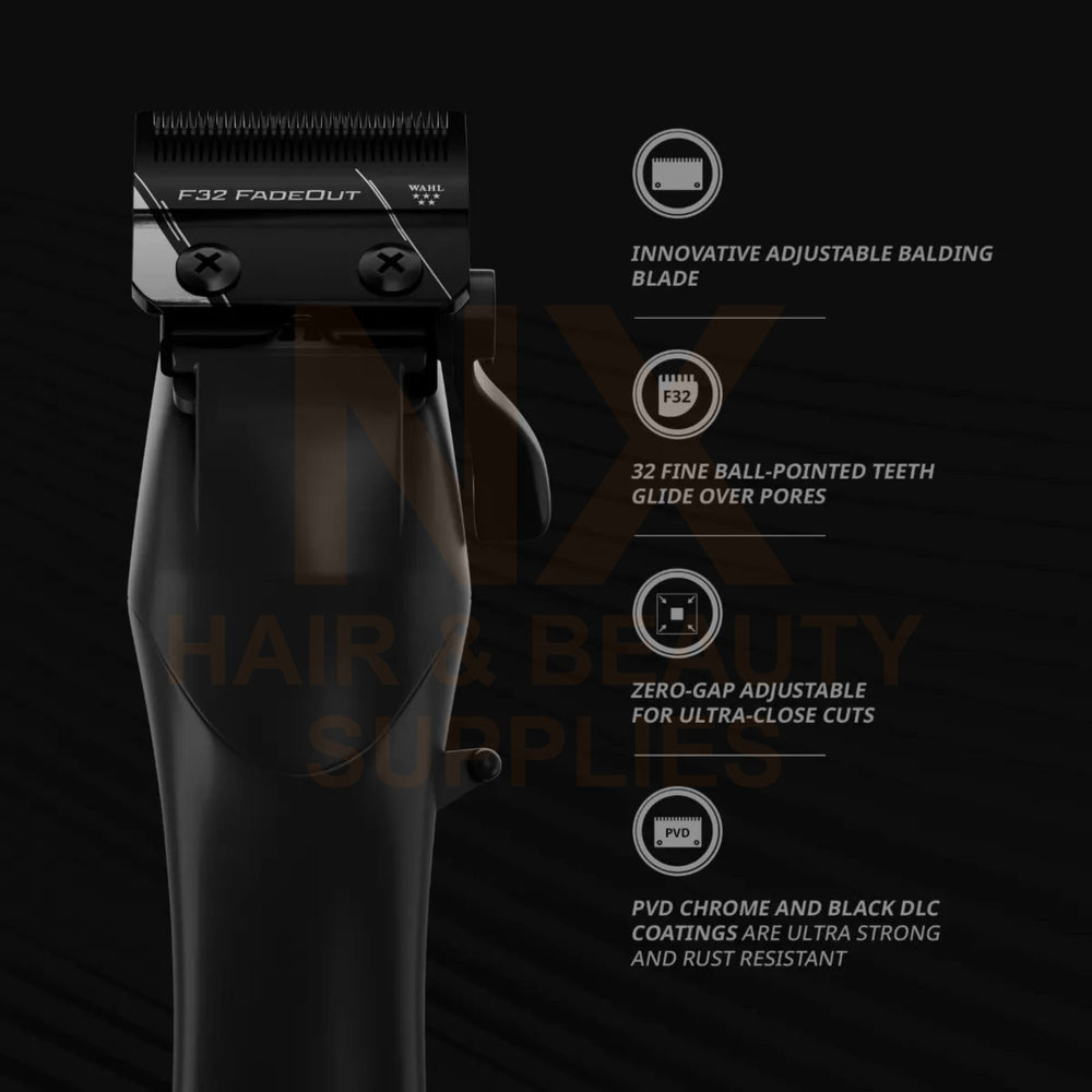 WAHL - 3026486 - 5-STAR VAPOR CORD/CORDLESS CLIPPER