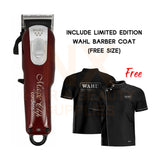 WAHL - 08148-9325 - 5-STAR MAGIC CLIP CORDLESS CLIPPER INCLUDED –BARBER COAT