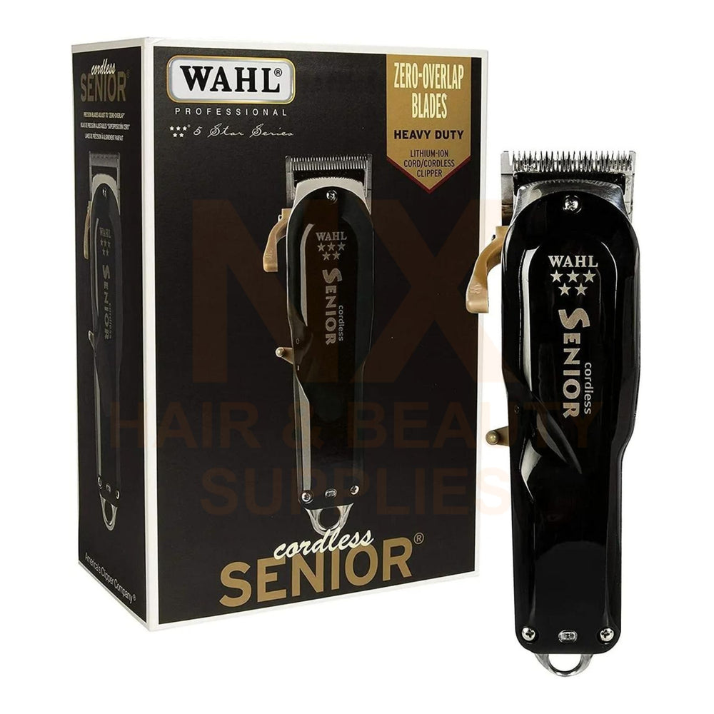 WAHL - 08504-9325 - 5-STAR SENIOR CORDLESS CLIPPER