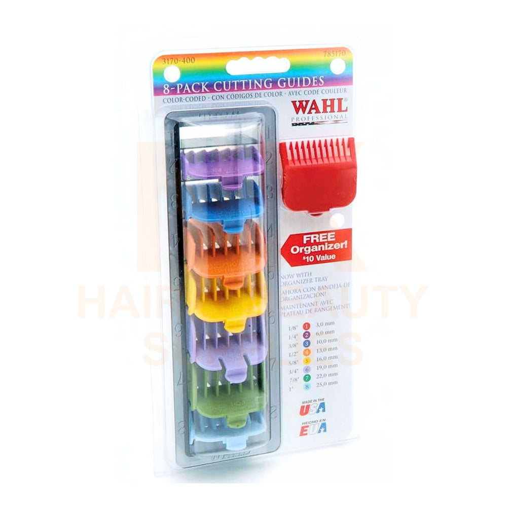 WAHL – 8–PACK CUTTING GUIDES (3170–500)