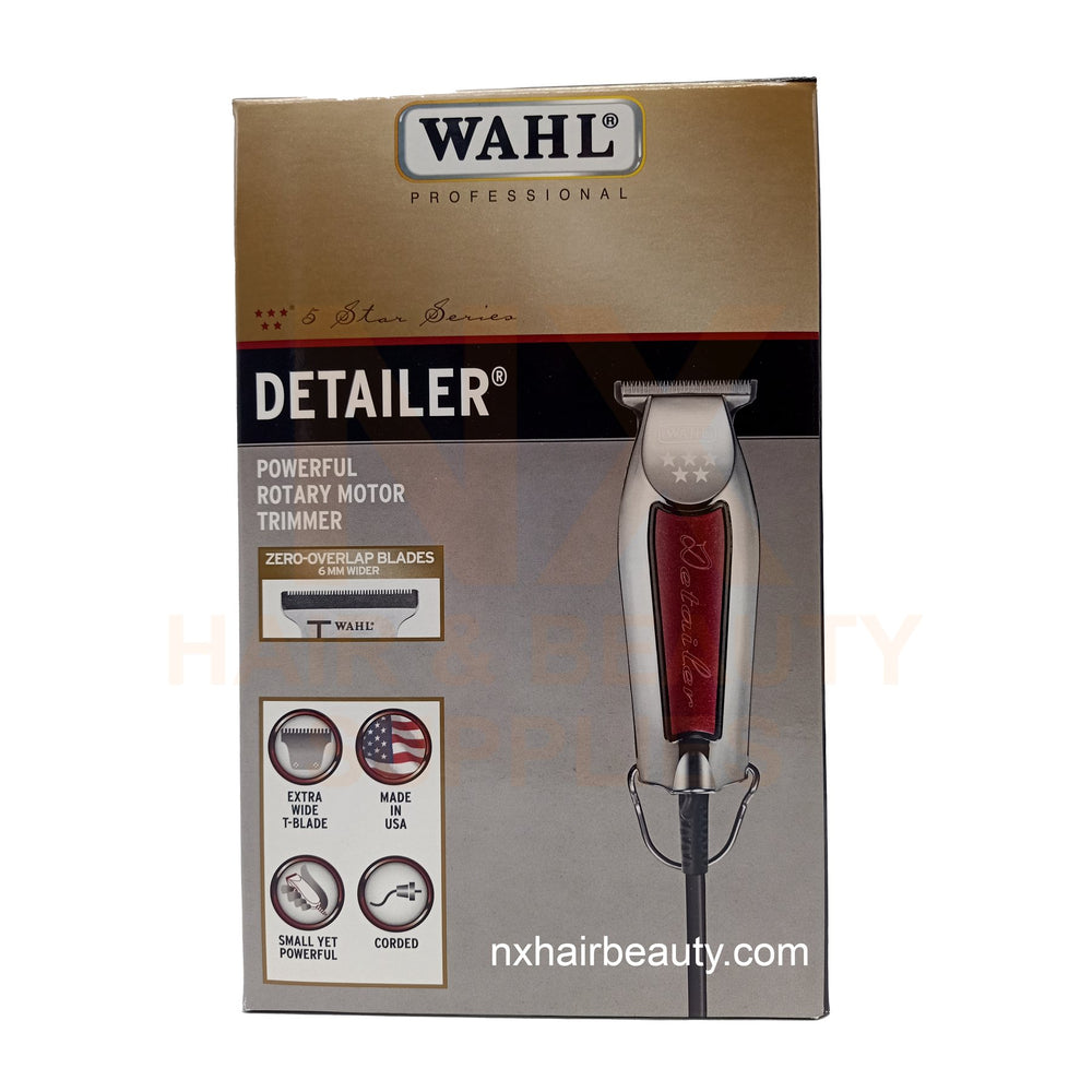 WAHL - 08081-1257 - 5-STAR DETAILER CORDED TRIMMER