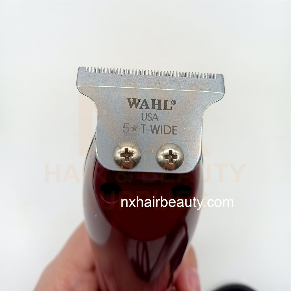 WAHL - 08081-1257 - 5-STAR DETAILER CORDED TRIMMER