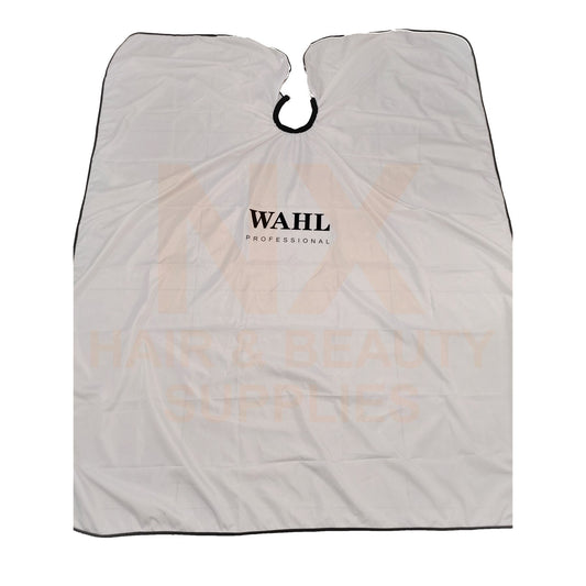 XD – CUTTING CAPE (EXTRA LARGE WAHL LOGO) – WHITE