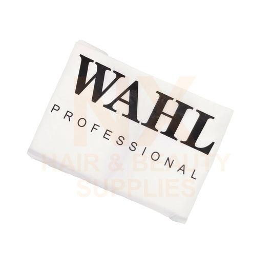 XD – CUTTING CAPE (EXTRA LARGE WAHL LOGO) – WHITE