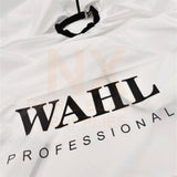 XD – CUTTING CAPE (EXTRA LARGE WAHL LOGO) – WHITE