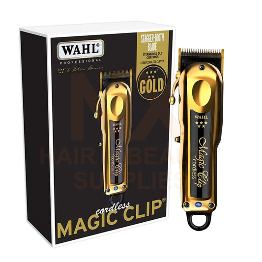 WAHL - 1010211 - 5-STAR MAGIC CLIP GOLD CORDLESS CLIPPER