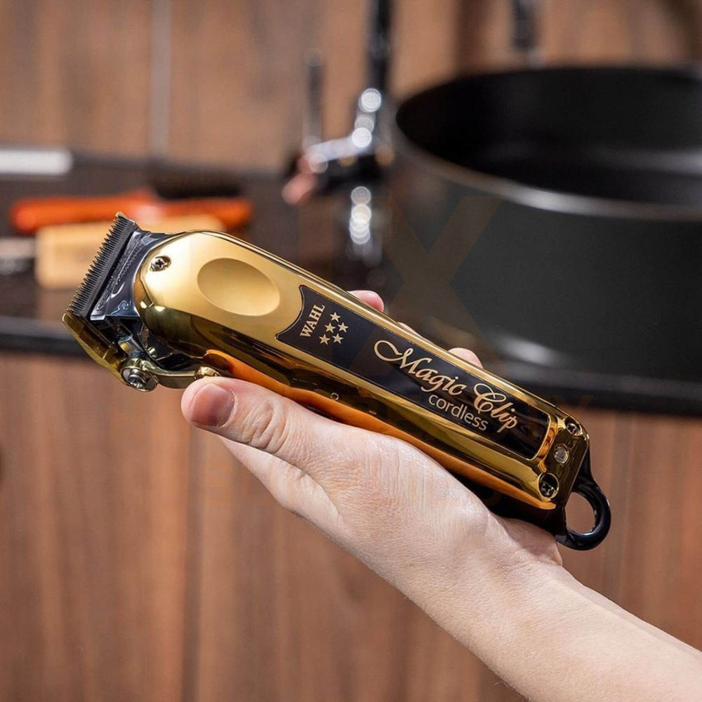 WAHL - 1010211 - 5-STAR MAGIC CLIP GOLD CORDLESS CLIPPER