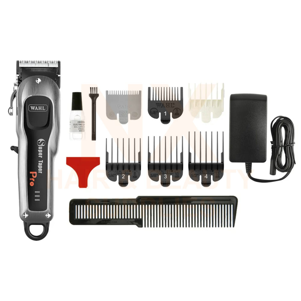 WAHL - 3027016 - SUPER TAPER PRO CORDLESS CLIPPER