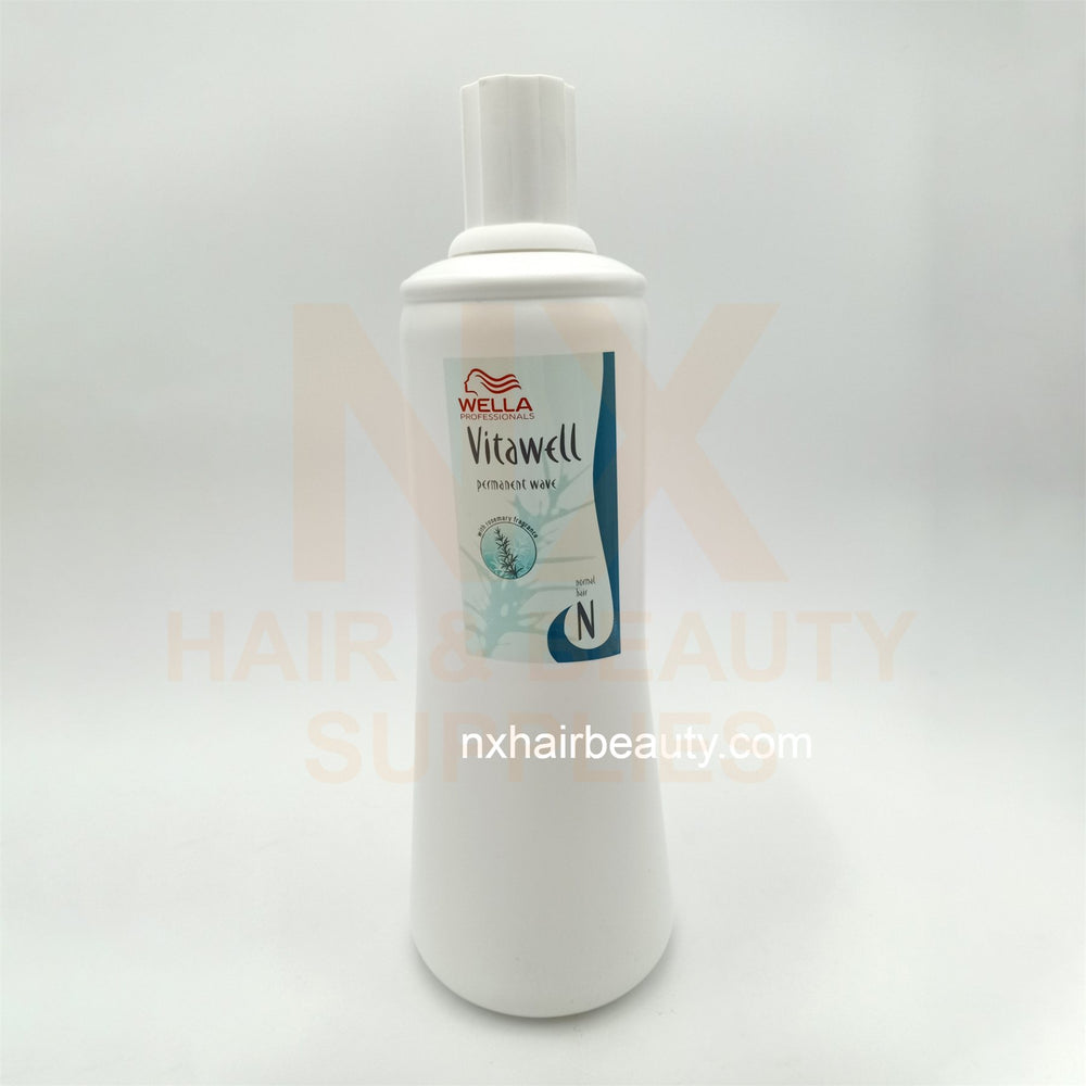 Wella – Vitawell Permanent Wave (N) Normal Hair 1000ml (COLD PERM)