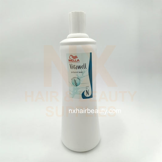 Wella – Vitawell Permanent Wave (N) Normal Hair 1000ml (COLD PERM)