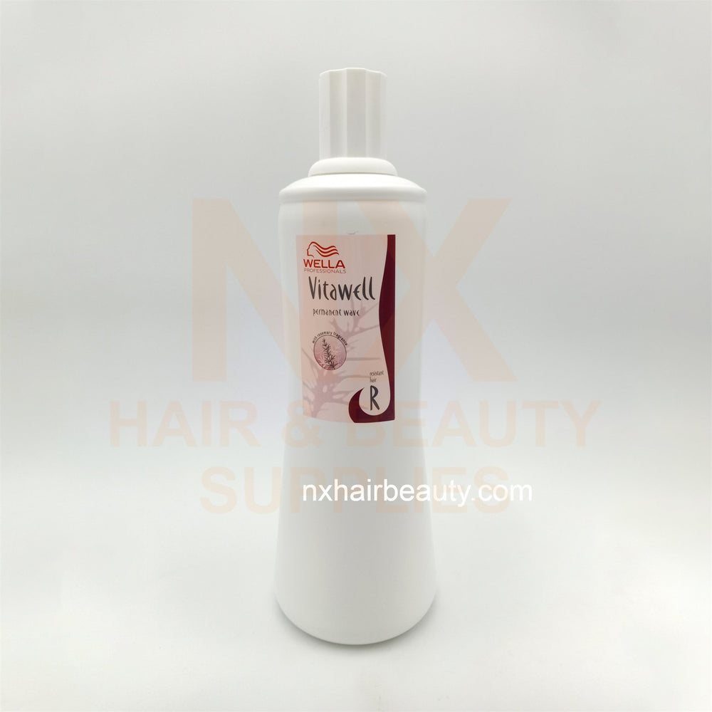Wella – Vitawell Permanent Wave (R) Resistant Hair 1000ml (COLD PERM)