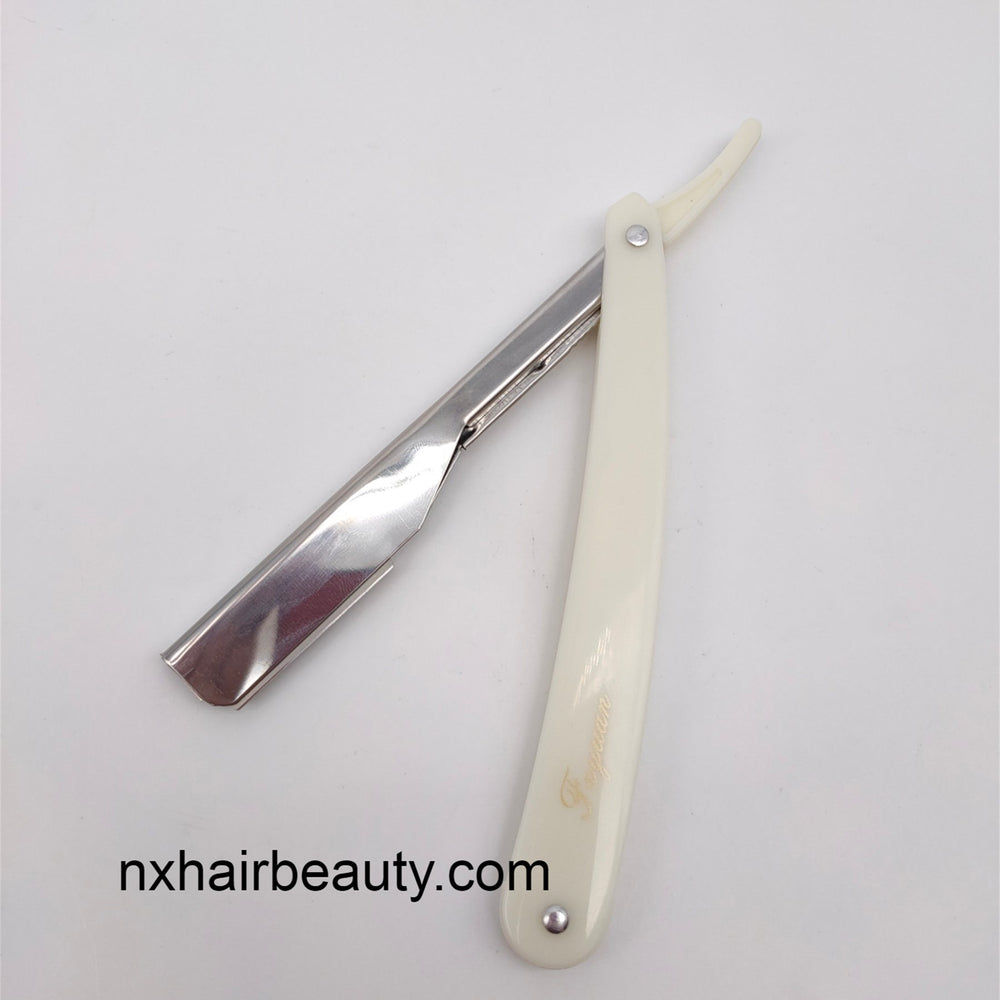 XD–74 RAZOR BLADE HANDLE – SILVER