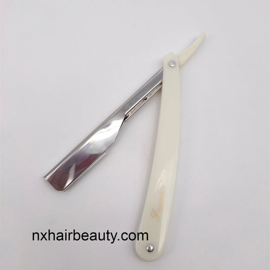 XD–74 RAZOR BLADE HANDLE – SILVER