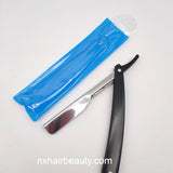 XD–74 RAZOR BLADE HANDLE – SILVER