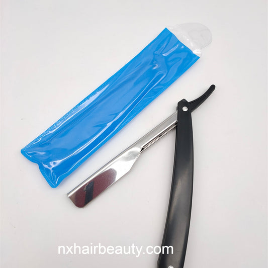 XD–74 RAZOR BLADE HANDLE – SILVER