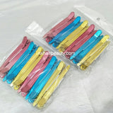 XD–7505 ALUMINIUM COLORFUL CLIP – 12'S