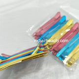 XD–7505 ALUMINIUM COLORFUL CLIP – 12'S